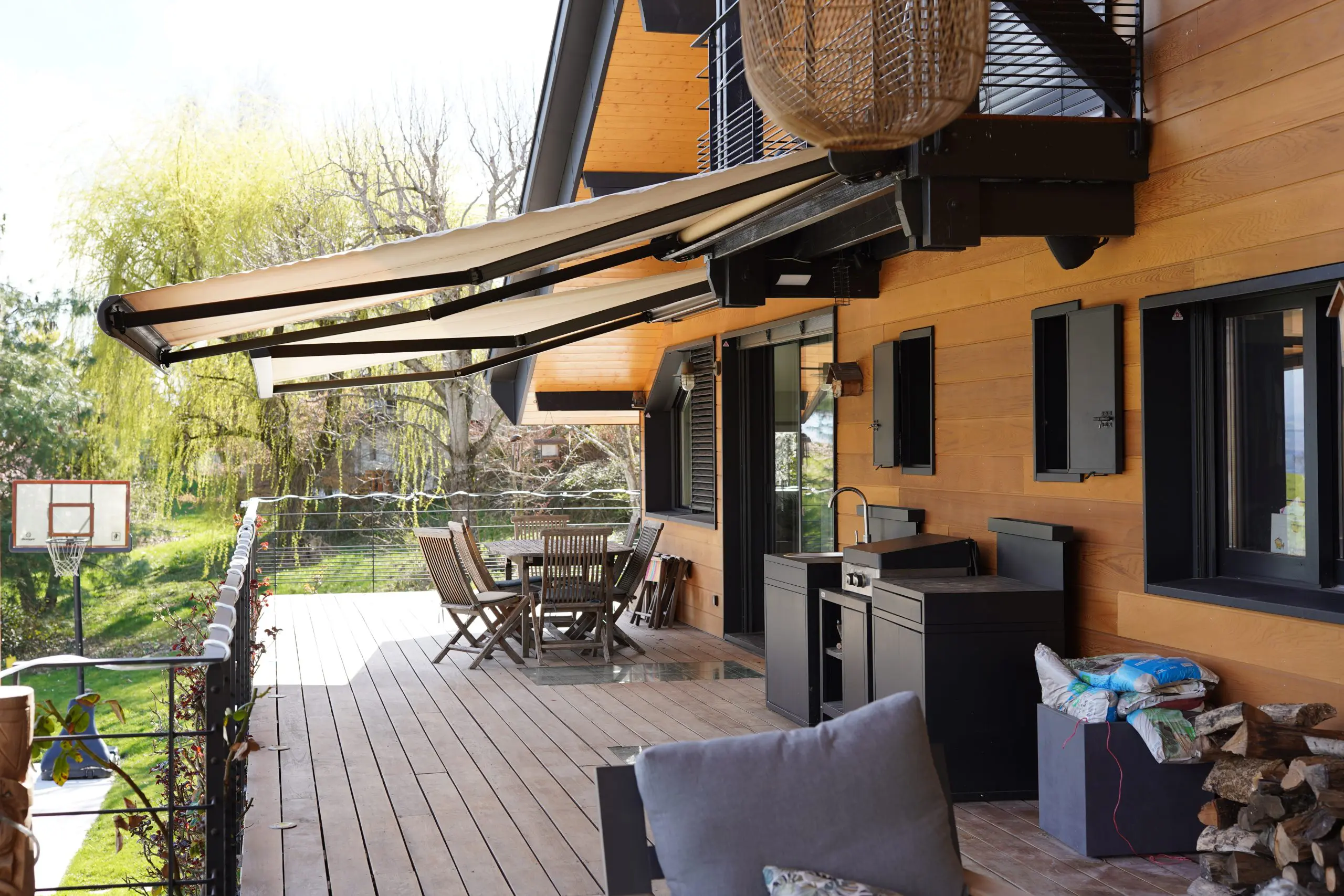 pergola bioclimatique annecy