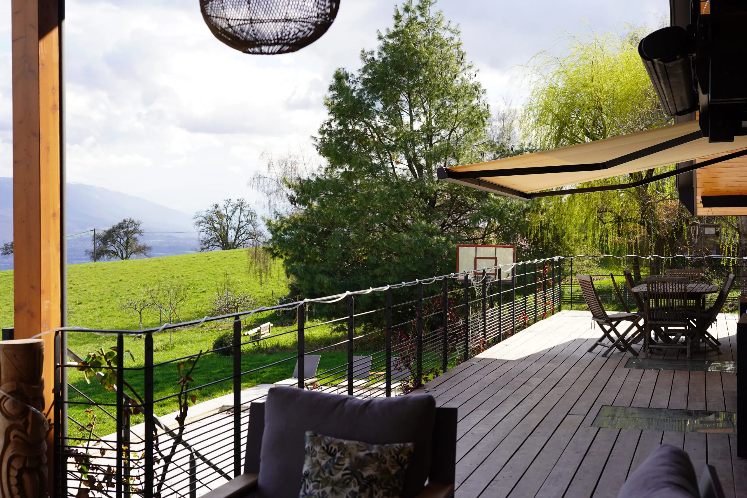 pergola bioclimatique annecy