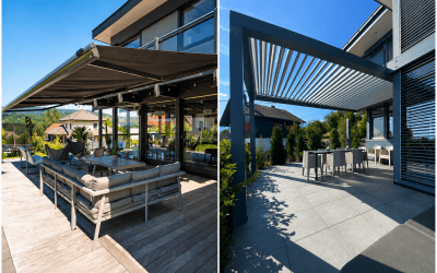 Pergola ou store banne : que choisir pour sa terrasse ?